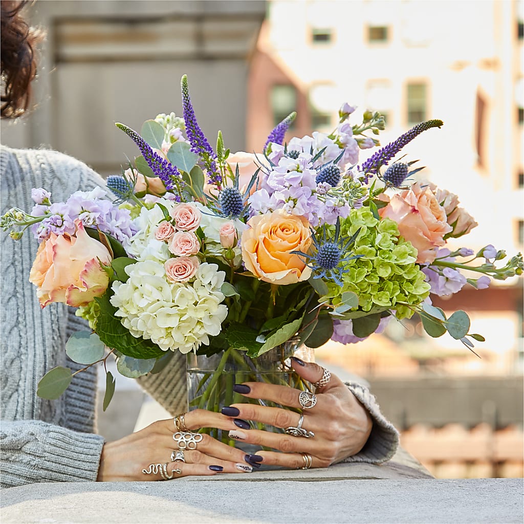 Porch Swing Bouquet –  Simply Flowers, Los Angeles CA