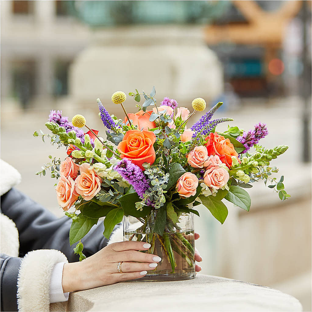 The Standout Bouquet –  Simply Flowers, Los Angeles CA