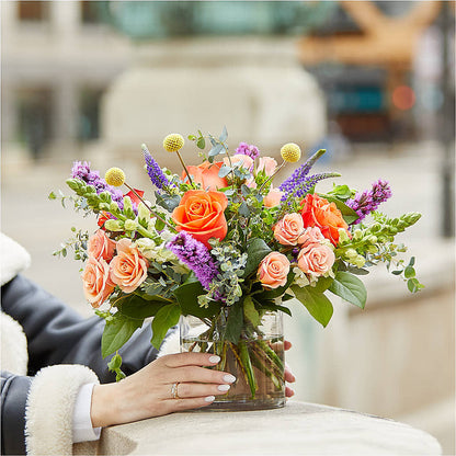 The Standout Bouquet –  Simply Flowers, Los Angeles CA