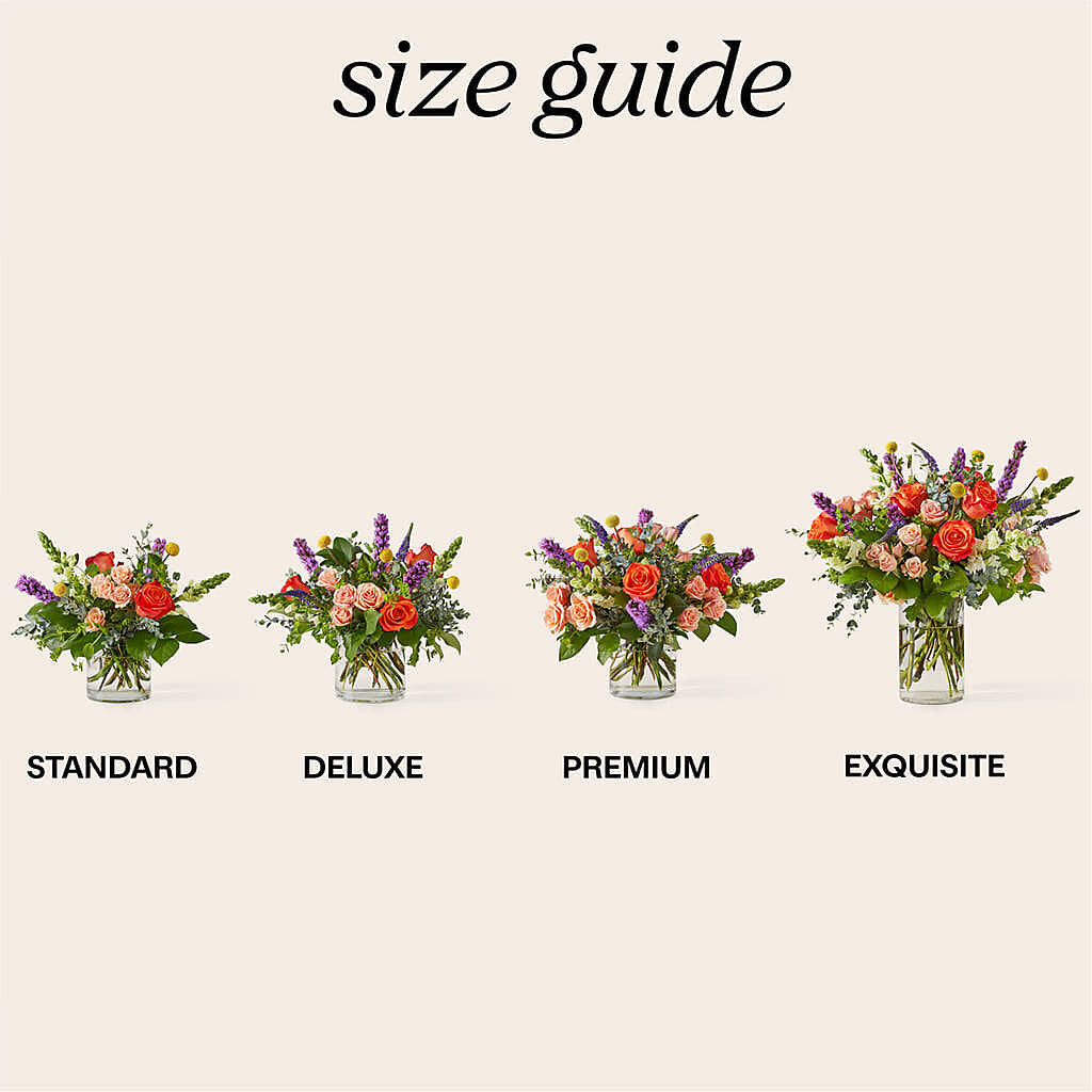 The Standout Bouquet –  Simply Flowers, Los Angeles CA