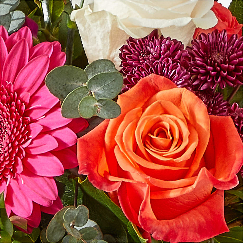 Smell the Roses Bouquet –  Simply Flowers, Los Angeles CA