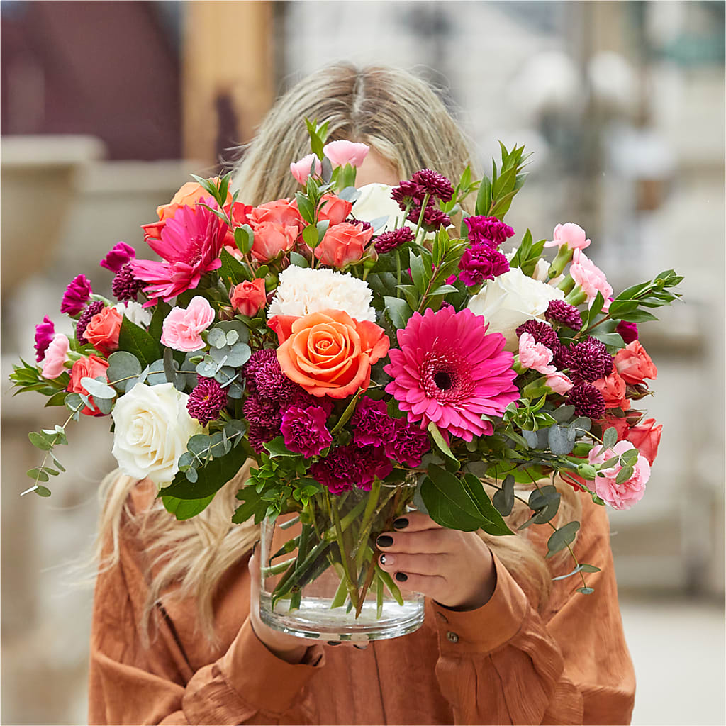 Smell the Roses Bouquet –  Simply Flowers, Los Angeles CA