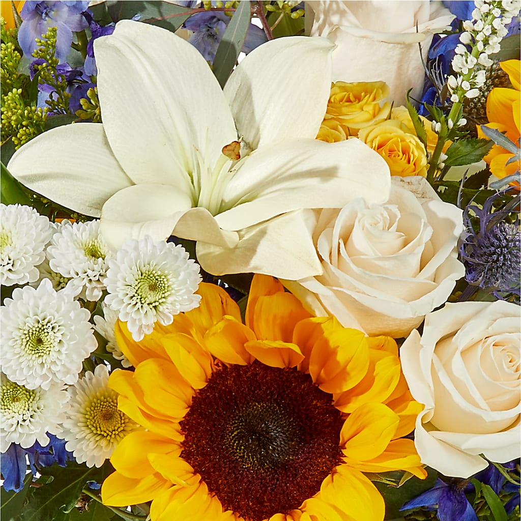 Wonderfully Sunny Bouquet –  Simply Flowers, Los Angeles CA