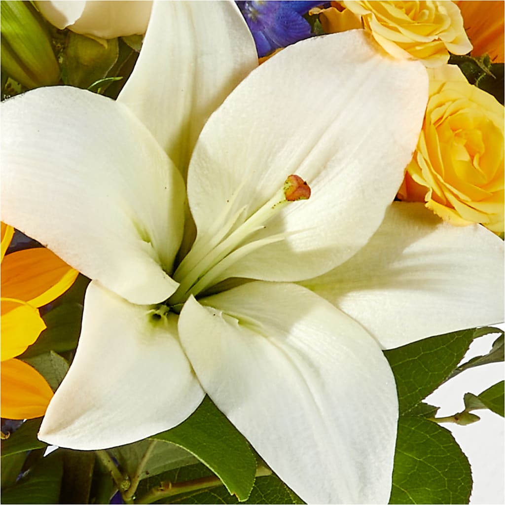 Wonderfully Sunny Bouquet –  Simply Flowers, Los Angeles CA