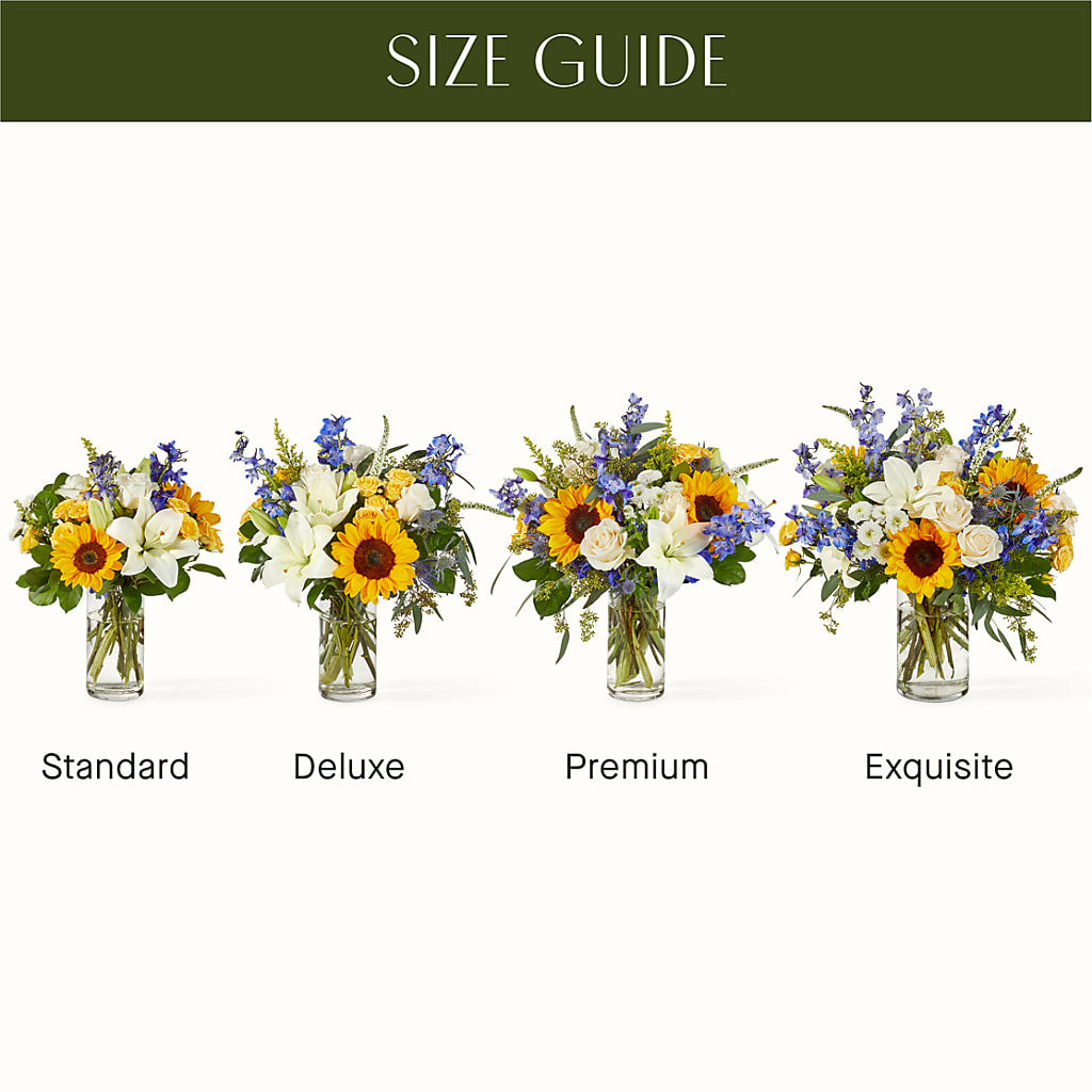 Wonderfully Sunny Bouquet –  Simply Flowers, Los Angeles CA