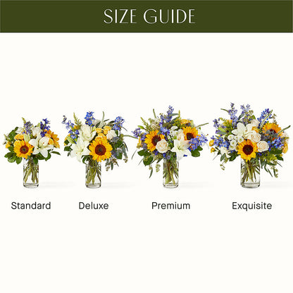Wonderfully Sunny Bouquet –  Simply Flowers, Los Angeles CA