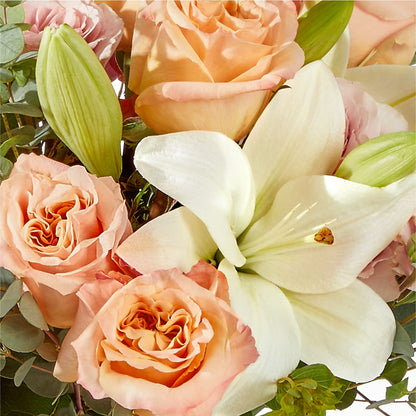 Grapefruit Splash Bouquet –  Simply Flowers, Los Angeles CA