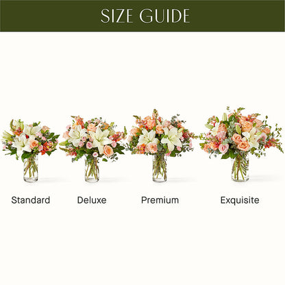 Grapefruit Splash Bouquet –  Simply Flowers, Los Angeles CA