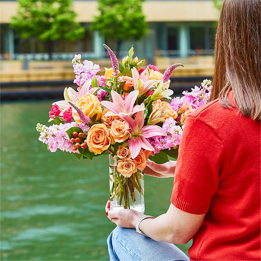 Bisous Bouquet –  Simply Flowers, Los Angeles CA