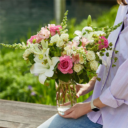 Fondly Bouquet –  Simply Flowers, Los Angeles CA