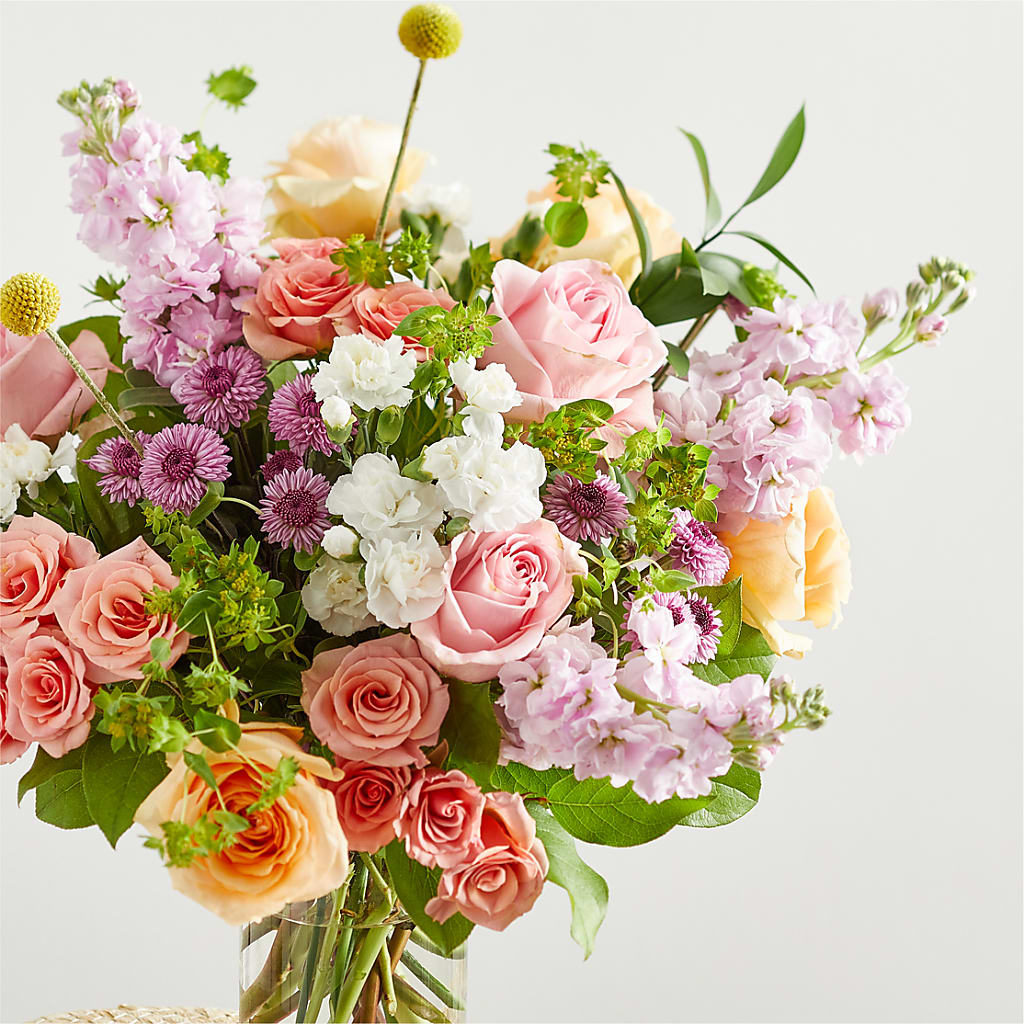 Perfect Contentment Bouquet –  Simply Flowers, Los Angeles CA