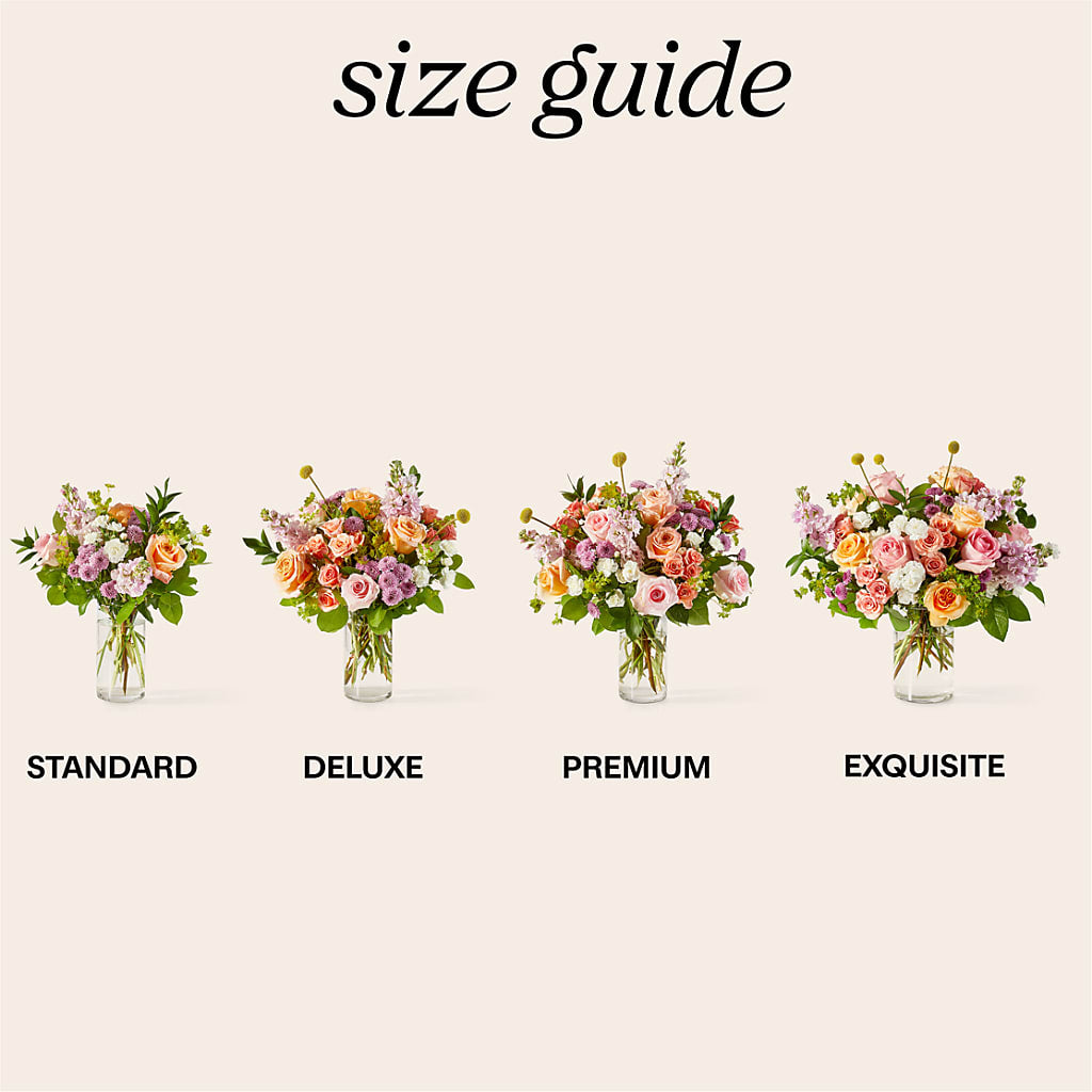 Perfect Contentment Bouquet –  Simply Flowers, Los Angeles CA
