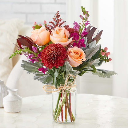 Moody Hues Bouquet –  Simply Flowers, Los Angeles CA