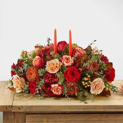 Gather Near Centerpiece –  Simply Flowers, Los Angeles CA