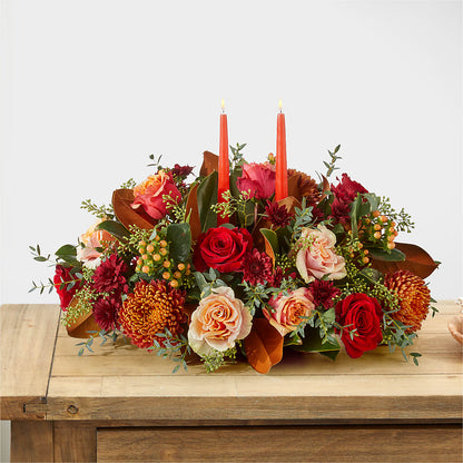 Gather Near Centerpiece –  Simply Flowers, Los Angeles CA