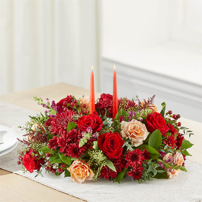 Most Thankful Centerpiece –  Simply Flowers, Los Angeles CA