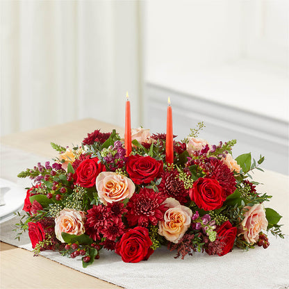 Most Thankful Centerpiece –  Simply Flowers, Los Angeles CA