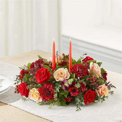 Most Thankful Centerpiece –  Simply Flowers, Los Angeles CA