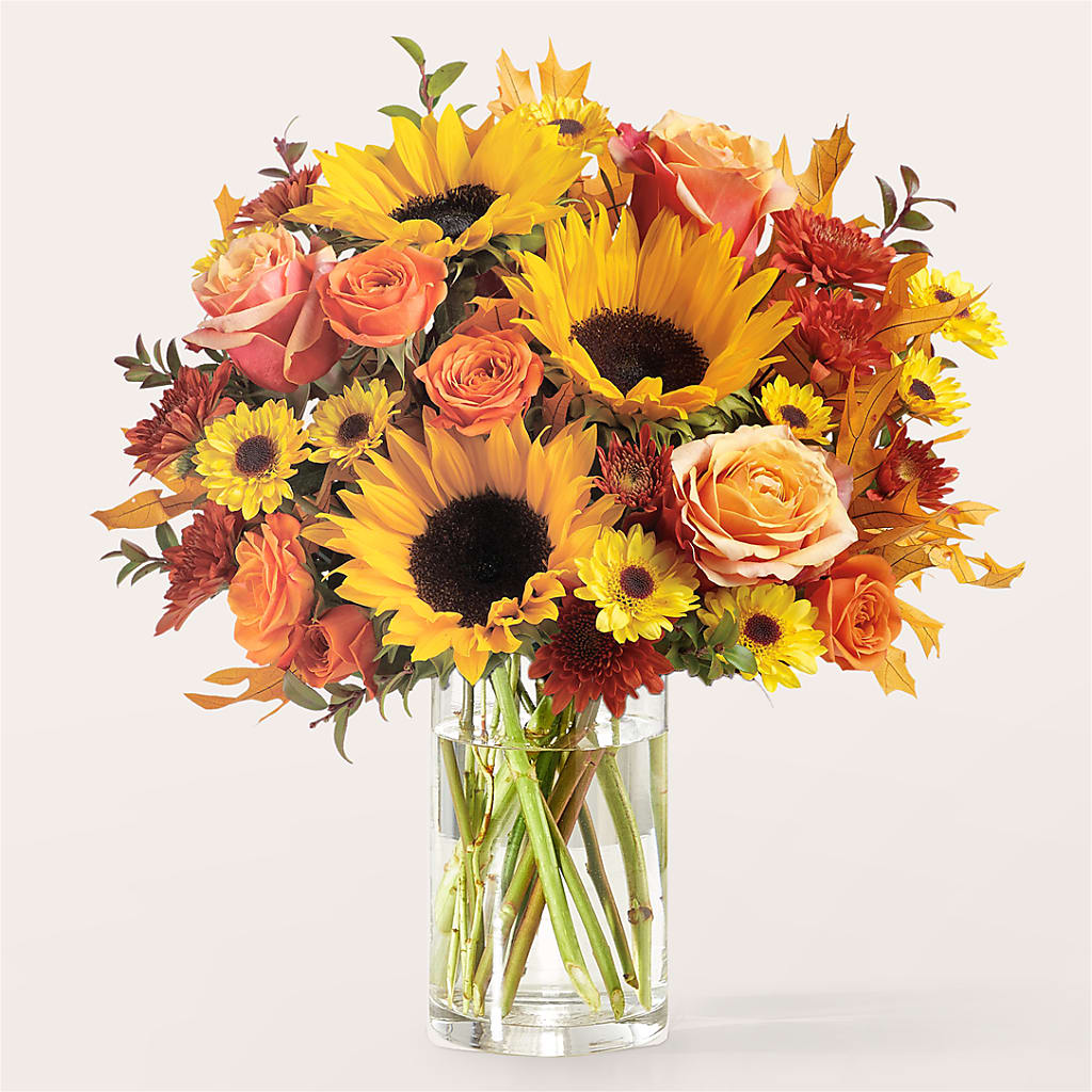 Fluttering Foliage Bouquet –  Simply Flowers, Los Angeles CA