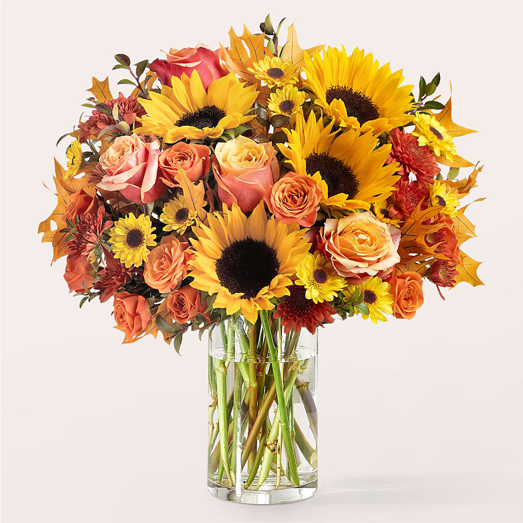 Fluttering Foliage Bouquet –  Simply Flowers, Los Angeles CA