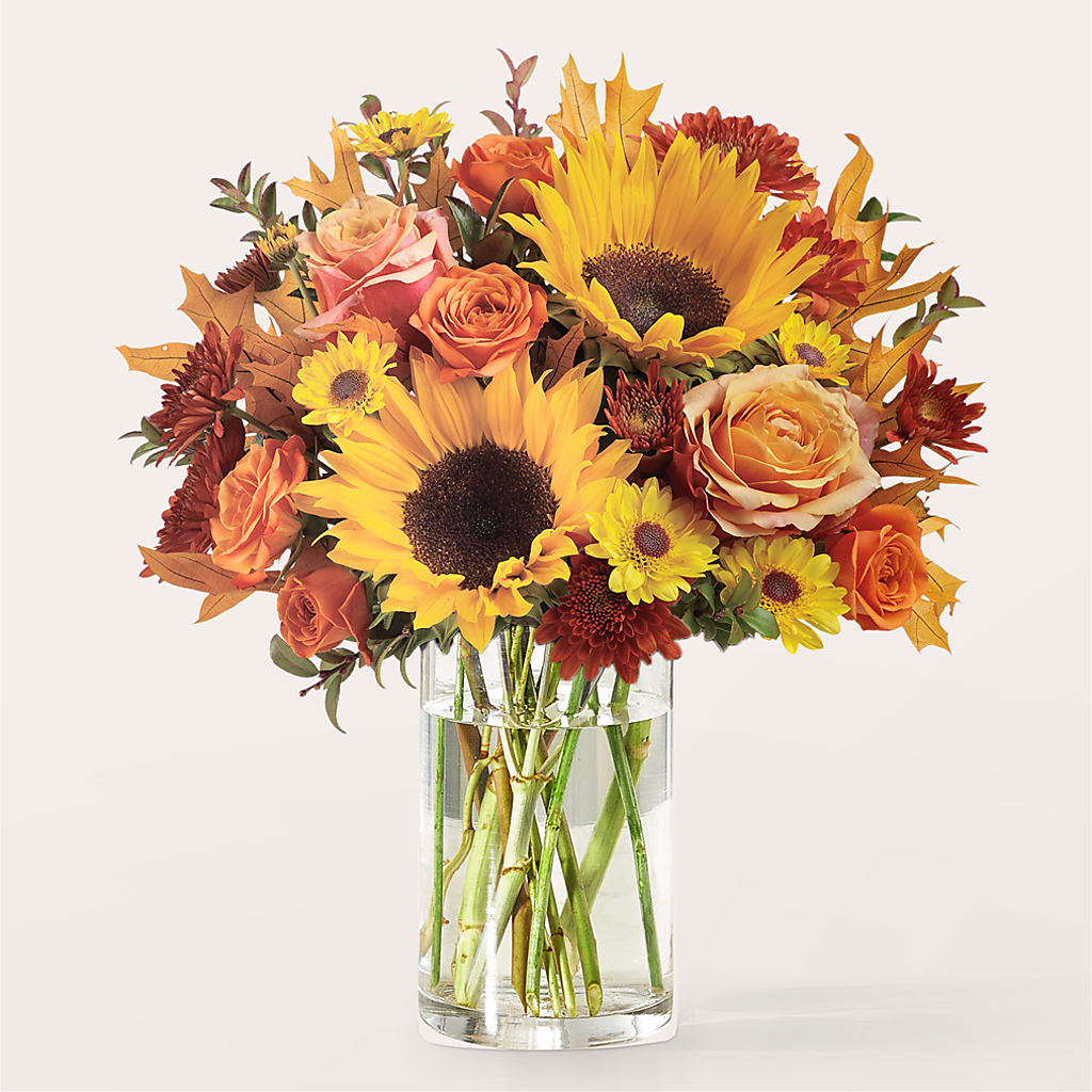 Fluttering Foliage Bouquet –  Simply Flowers, Los Angeles CA