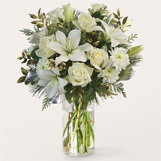 Wintry Mix Bouquet –  Simply Flowers, Los Angeles CA