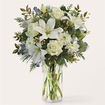 Wintry Mix Bouquet –  Simply Flowers, Los Angeles CA