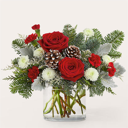 Yule Cheer Bouquet –  Simply Flowers, Los Angeles CA