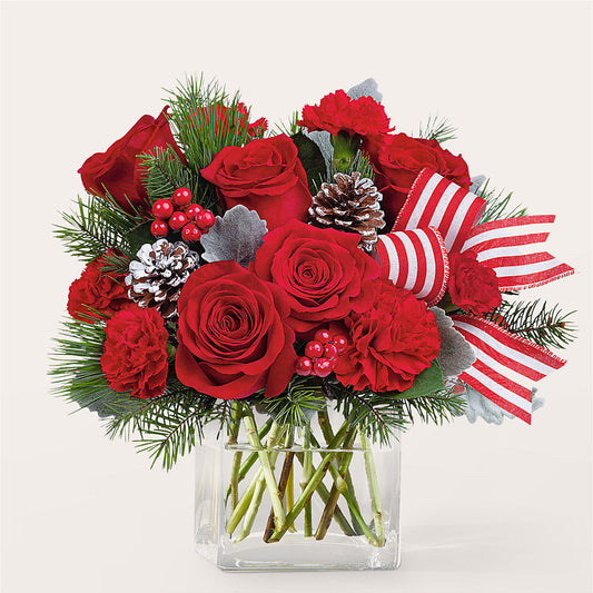 Baking Spirits Bright Bouquet –  Simply Flowers, Los Angeles CA