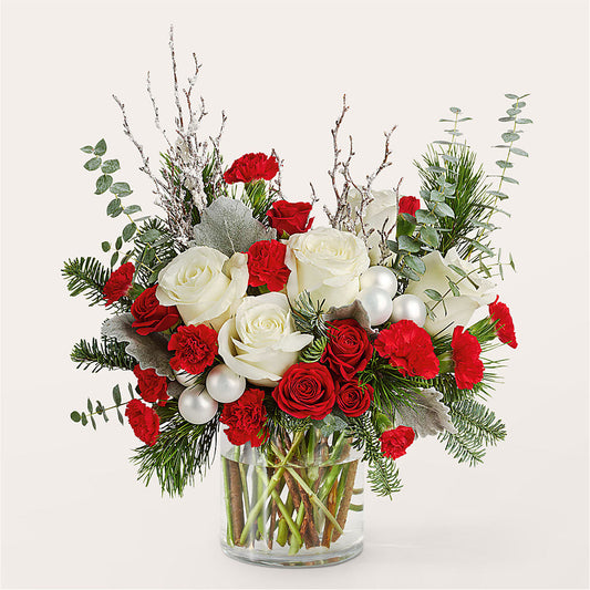 Trimming the Tree Bouquet –  Simply Flowers, Los Angeles CA