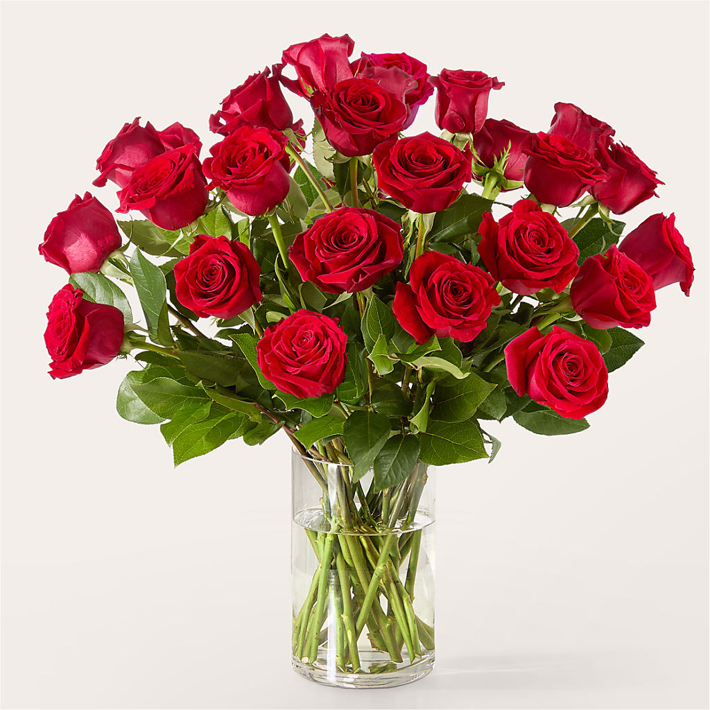 The One Red Rose Bouquet –  Simply Flowers, Los Angeles CA
