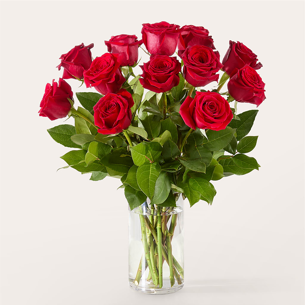 The One Red Rose Bouquet –  Simply Flowers, Los Angeles CA