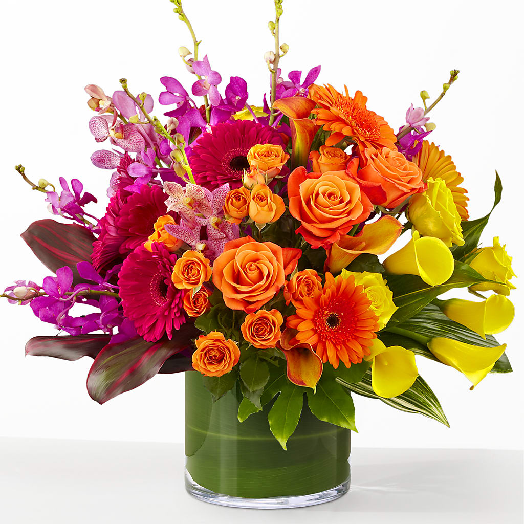 The Mosaic –  Simply Flowers, Los Angeles CA