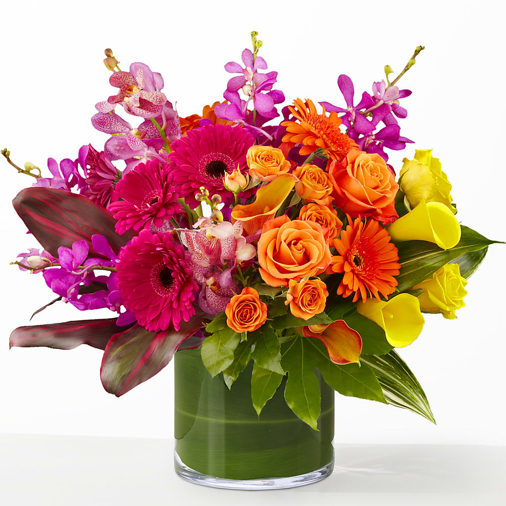 The Mosaic –  Simply Flowers, Los Angeles CA