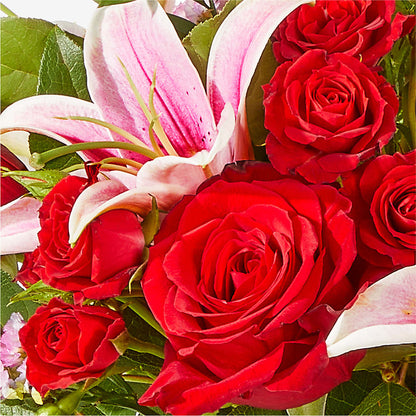Hopeless Romantic Bouquet –  Simply Flowers, Los Angeles CA