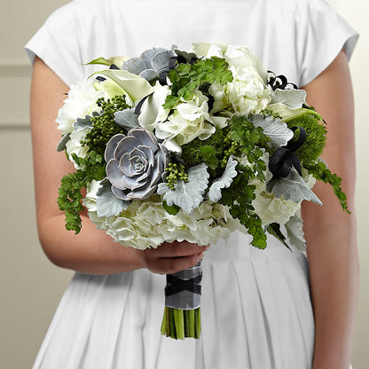 Sweet Innocence Bouquet –  Simply Flowers, Los Angeles CA