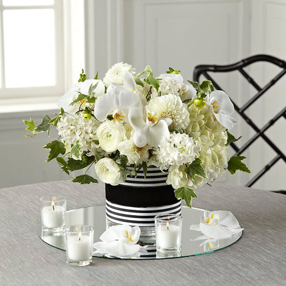 Solemnity Arrangement –  Simply Flowers, Los Angeles CA