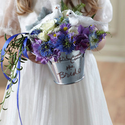 Enchantment Flower Girl Arrangement –  Simply Flowers, Los Angeles CA