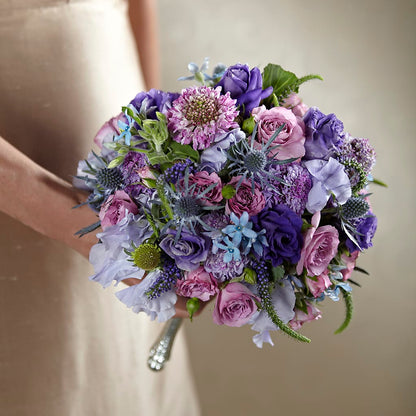 Lavender Garden Bouquet –  Simply Flowers, Los Angeles CA