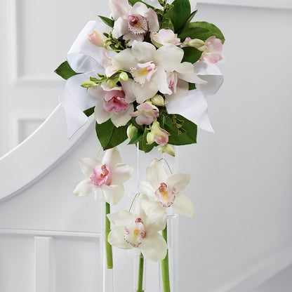 Perfect Entrance Pew Arrangement –  Simply Flowers, Los Angeles CA