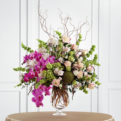 Soft Sophistication Arrangement –  Simply Flowers, Los Angeles CA