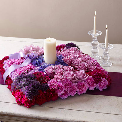 Promise of Love Unity Arrangement –  Simply Flowers, Los Angeles CA