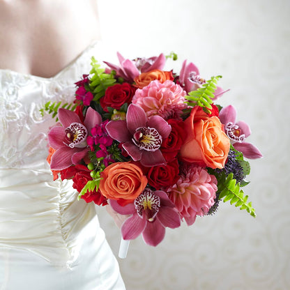 Brilliant Blossoms Bouquet –  Simply Flowers, Los Angeles CA