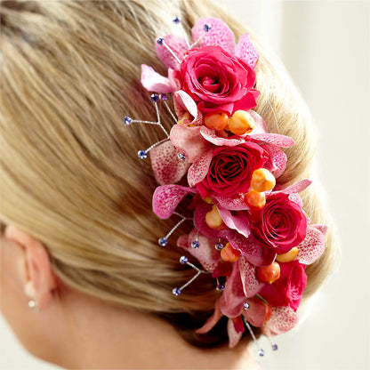 Celestial Hair Decor –  Simply Flowers, Los Angeles CA