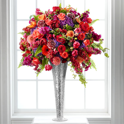 Flower Jeweled Arrangement –  Simply Flowers, Los Angeles CA