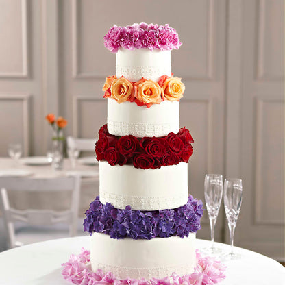 Infinite Love Cake Décor –  Simply Flowers, Los Angeles CA