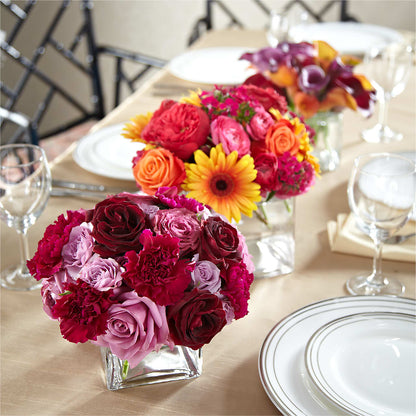 Love's Eternity Centerpiece –  Simply Flowers, Los Angeles CA