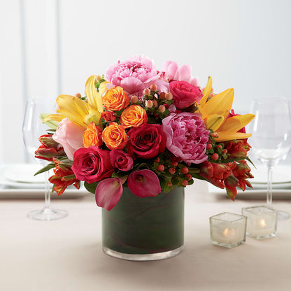 Color Mix Arrangement –  Simply Flowers, Los Angeles CA