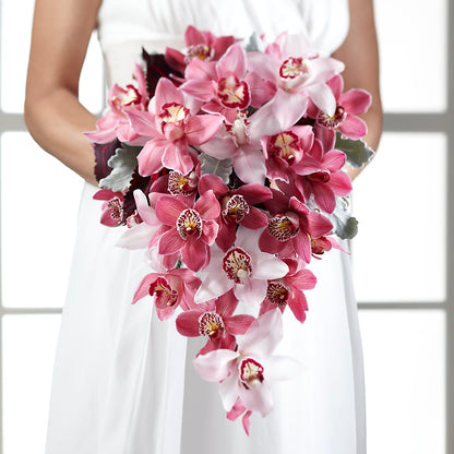 Pink Mink Bouquet –  Simply Flowers, Los Angeles CA