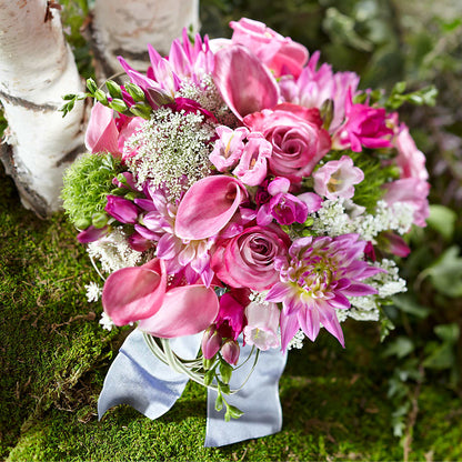 Pink Profusion Bouquet –  Simply Flowers, Los Angeles CA